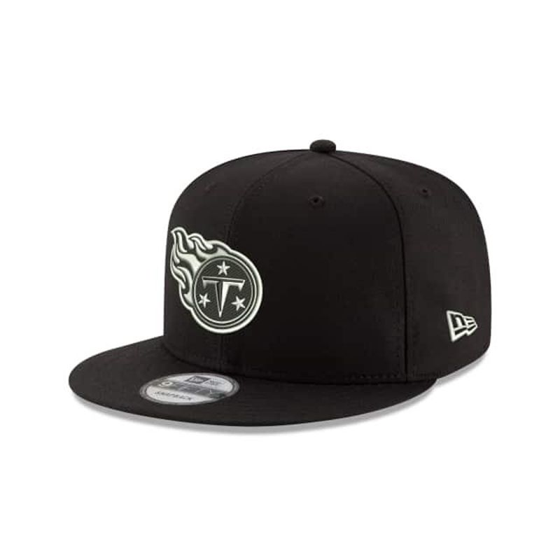 NFL Tennessee Titans 9Fifty Snapback (JGX4055) - Black New Era Caps